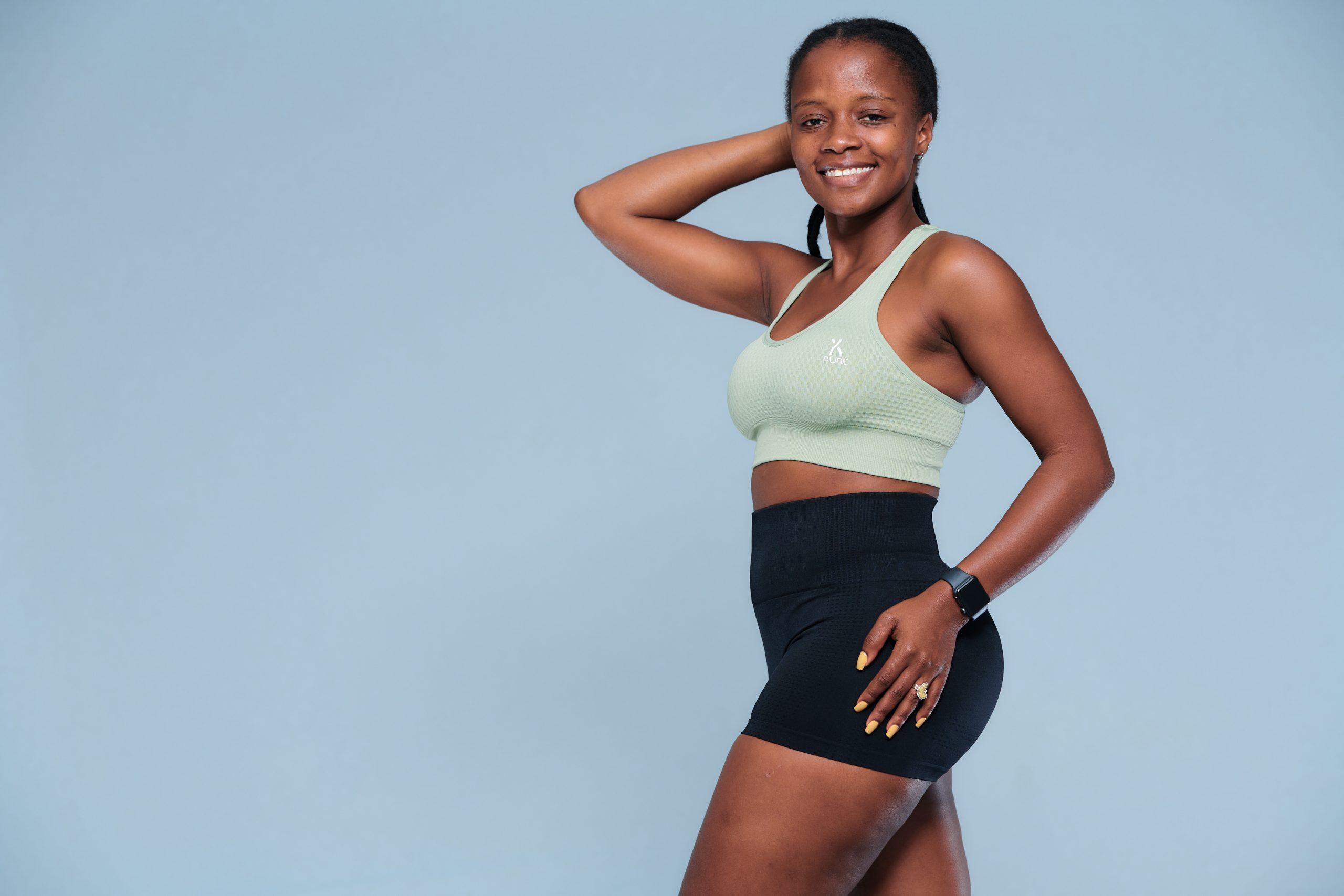 Betaven Push up Sports Bra for Women Sexy Hollow Tanzania